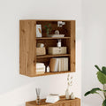 Casa Giardino Mobiletto Bianco 60x35x56 cm Acciaio