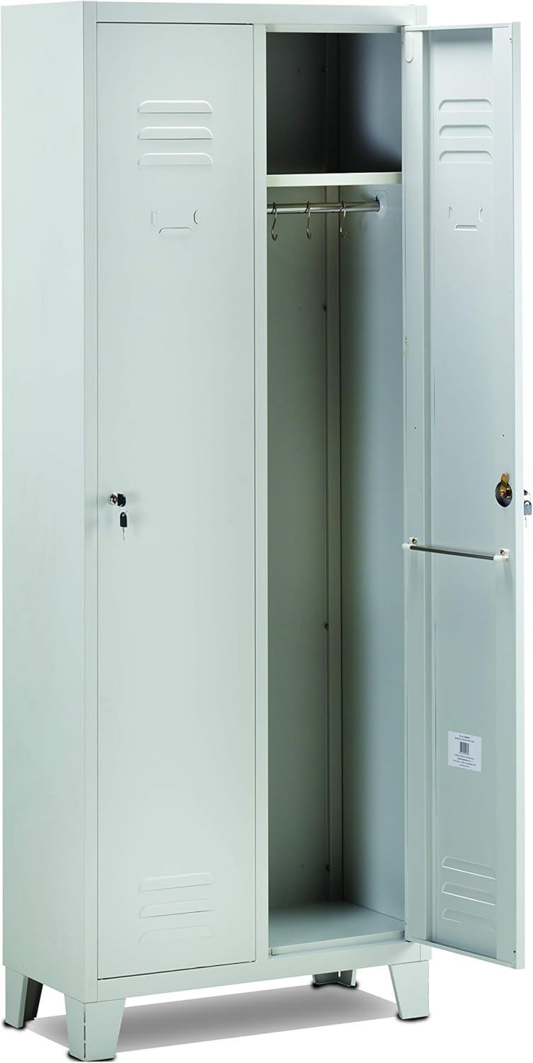 Armadio COSTWAY da Esterno Impermeabile in di Acacia Mobile Esterno Balcone in Resina 2 Ante Persiana e Ripiano Aperto con Piano di Lavoro x x Legno per Piante e Attrezzi Naturale 80 40 90 5 cm
