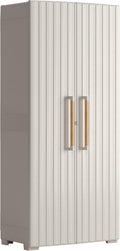 Capaldo SCAFFALE RESINA 5 RIPIANI CM. 80X30X188H in resina antiurto. Dimensioni cm 80x30x188h Colore nero PZ