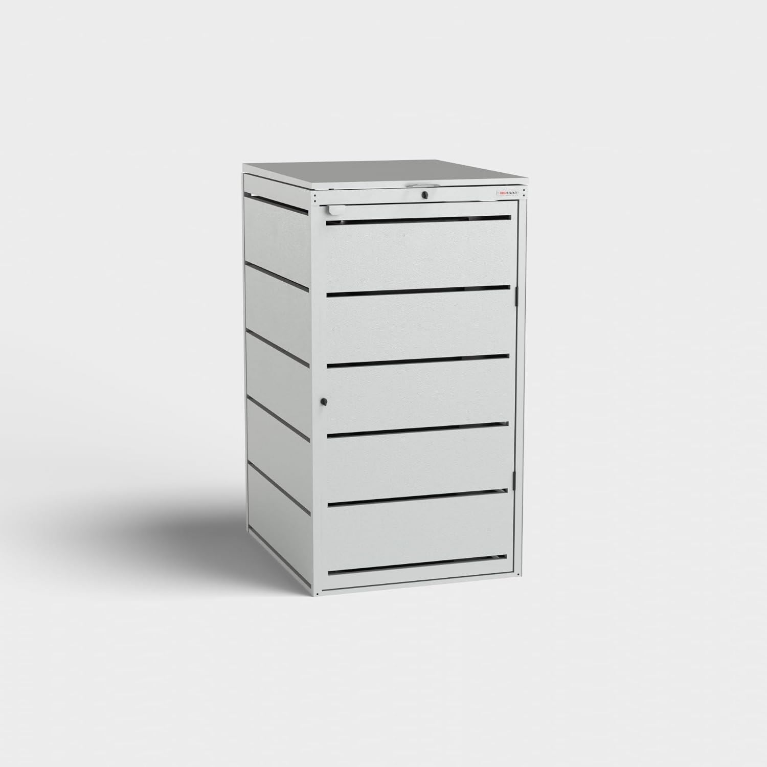 Mobile HOMCOM Microonde con Ruote Armadietto a 2 Ante Credenza Cucina con Cassetto Piano 59 x 40 x 92cm Bianco per Elettrodomestici Ripiano Estraibile e Ripiano Aperto Carrello Cucina per Soggiorno