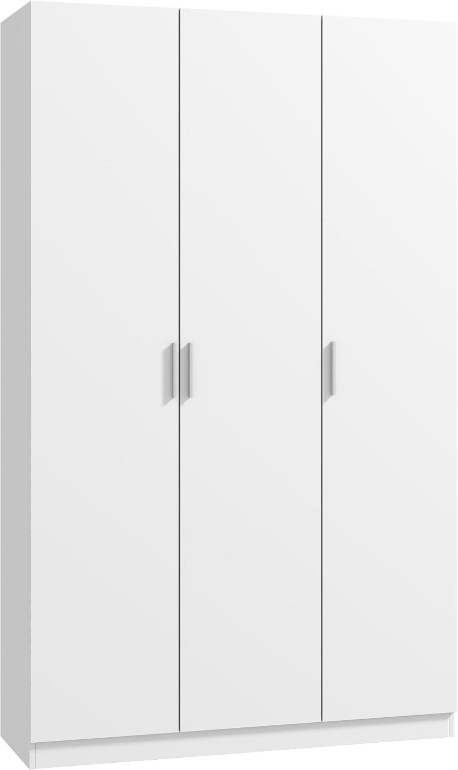 Armadio Bonussi Portascope Modulare da Esterno cm 2 Ante 4 Ripiani in Polipropilene Twist e 68 x 39 x 170 Grigio Nero